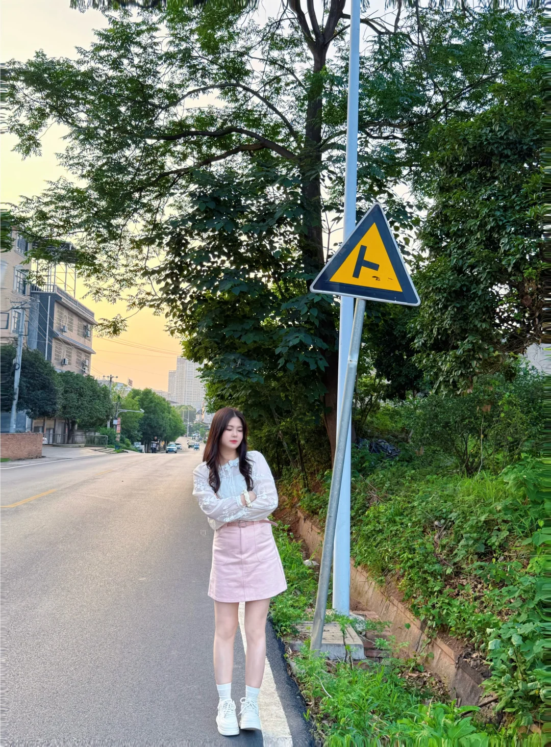 被人形容妹感姐 好像也没错😂