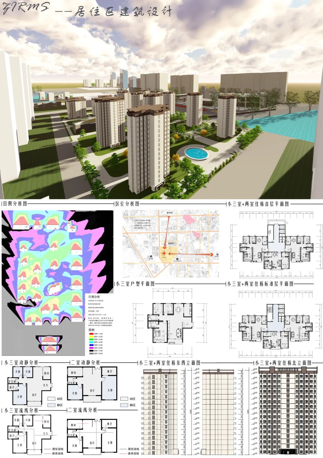 居民区建筑设计方案