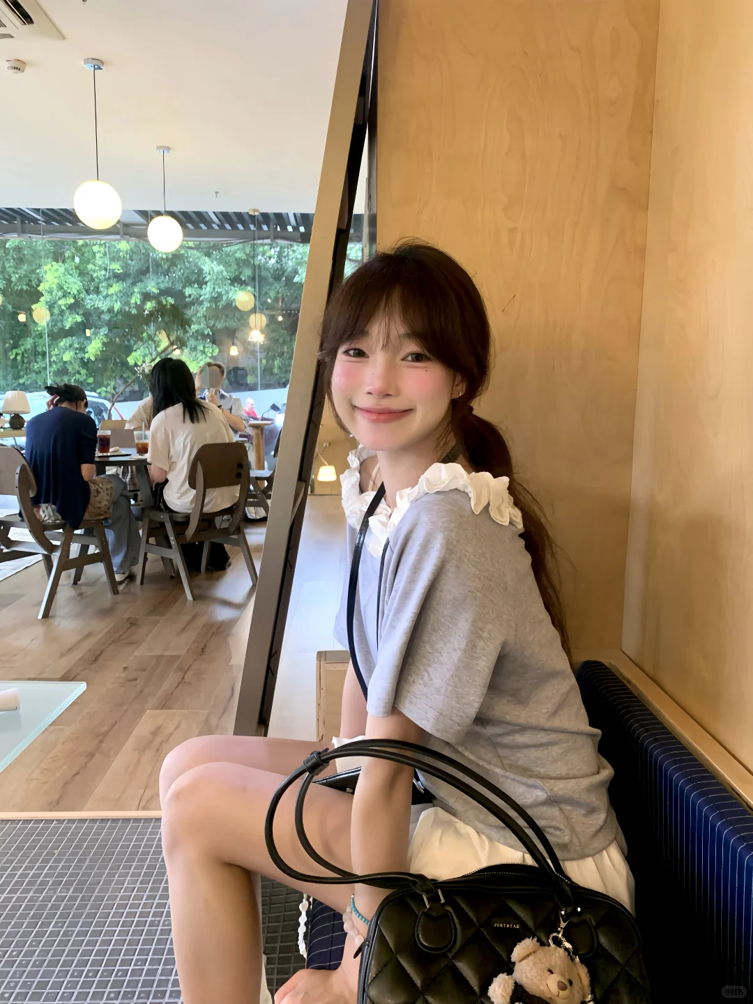 咱们也是花小钱做大美女了🐰