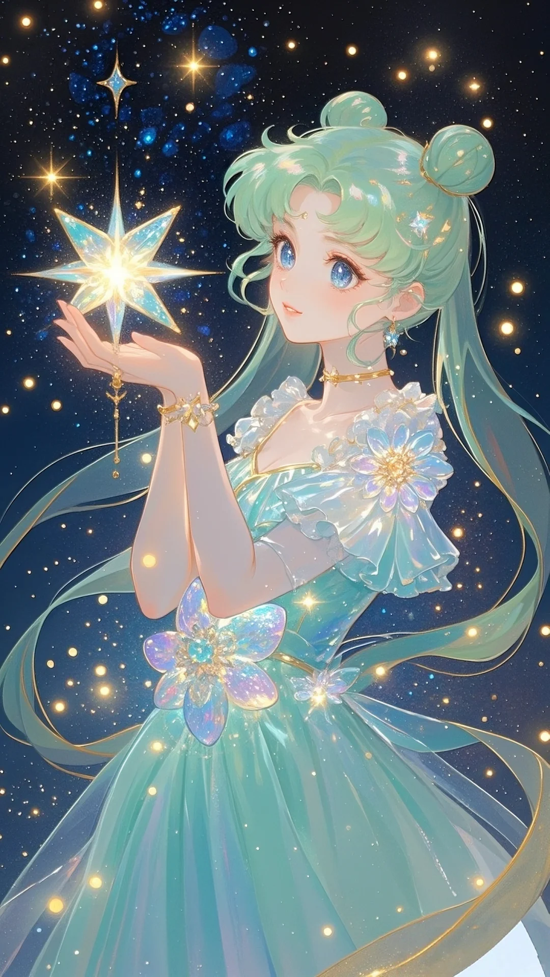 公主请查收～梦幻美少女战士壁纸！