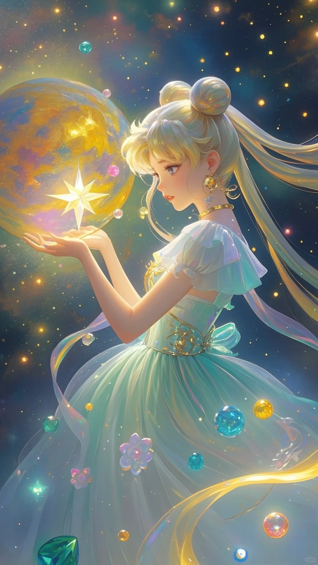 公主请查收～梦幻美少女战士壁纸！