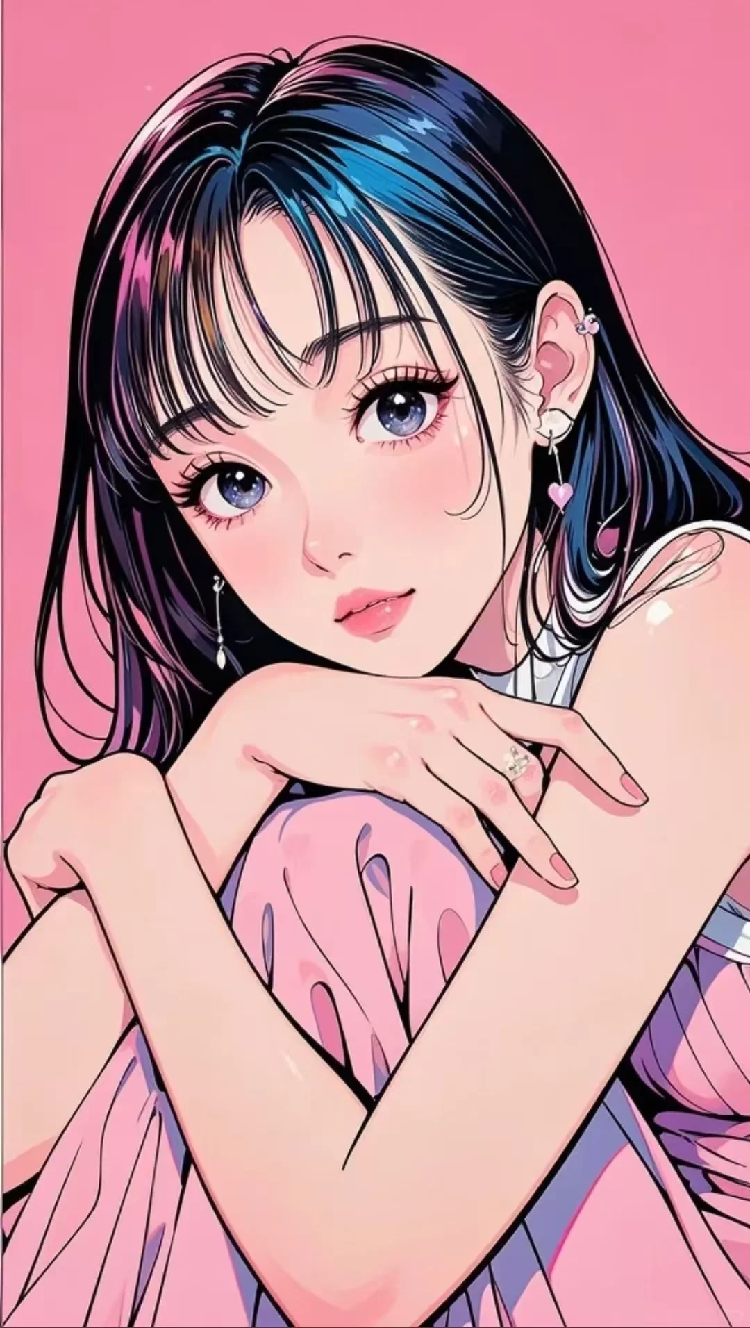 一眼万年的美少女！！！