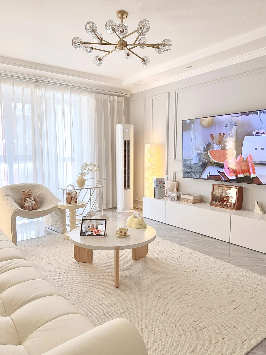 27岁，靠老公拥有了第一套Dream house！