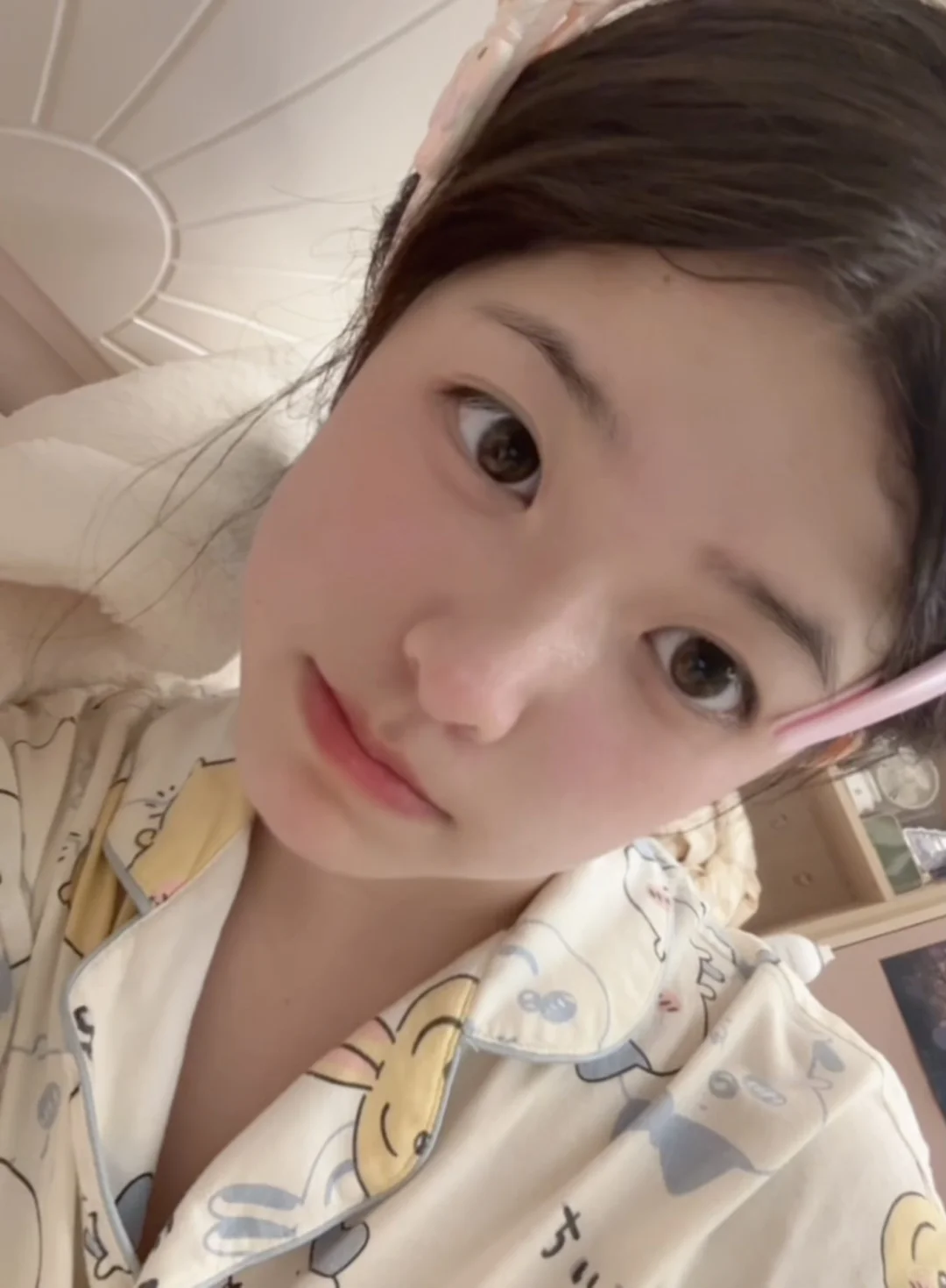 crush说他喜欢甜妹我应该发第几张啊