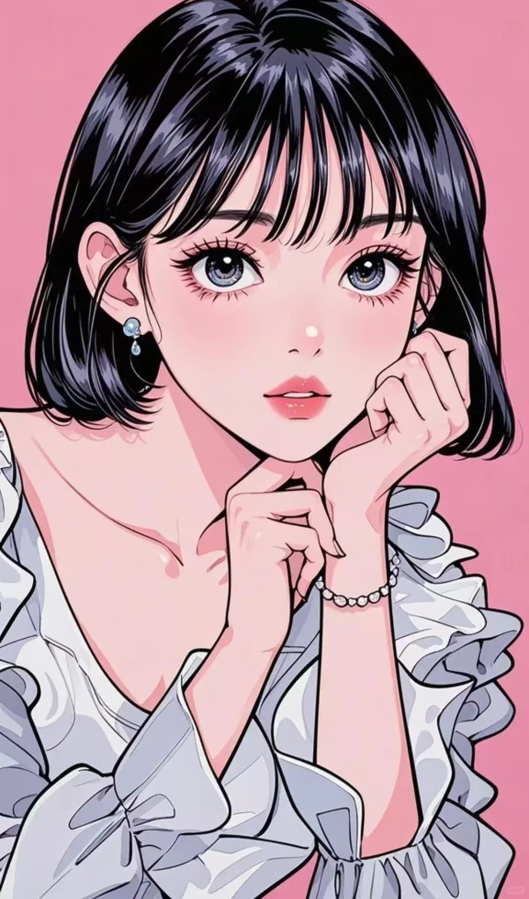 一眼万年的美少女！！！
