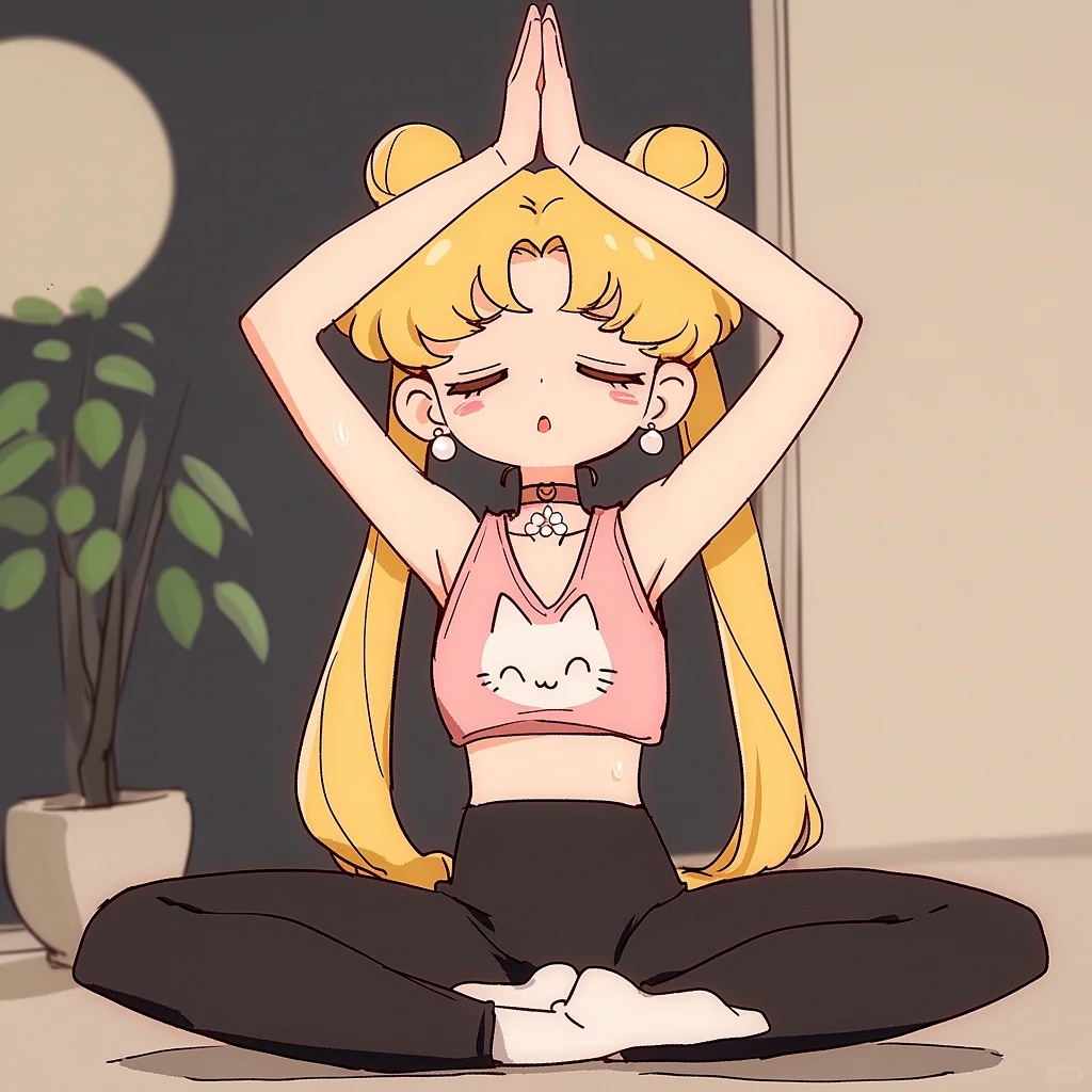🧘🏻‍♀️｜“放慢点，反而会比较快”
