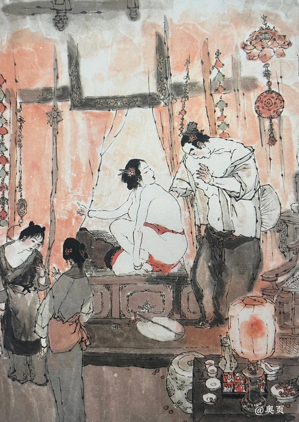 一只绣花鞋掀翻雌竞修罗场｜心机暴击！