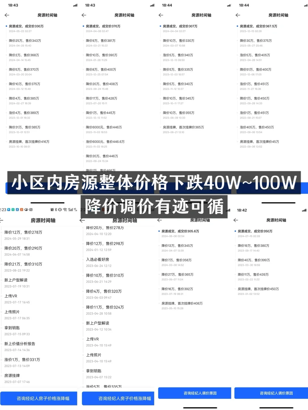 家人们，🏠这算是🩸跌吗？