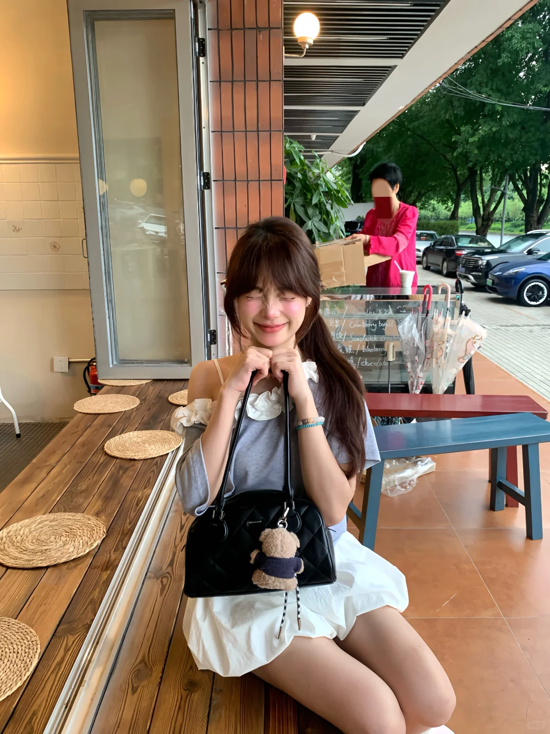 咱们也是花小钱做大美女了🐰
