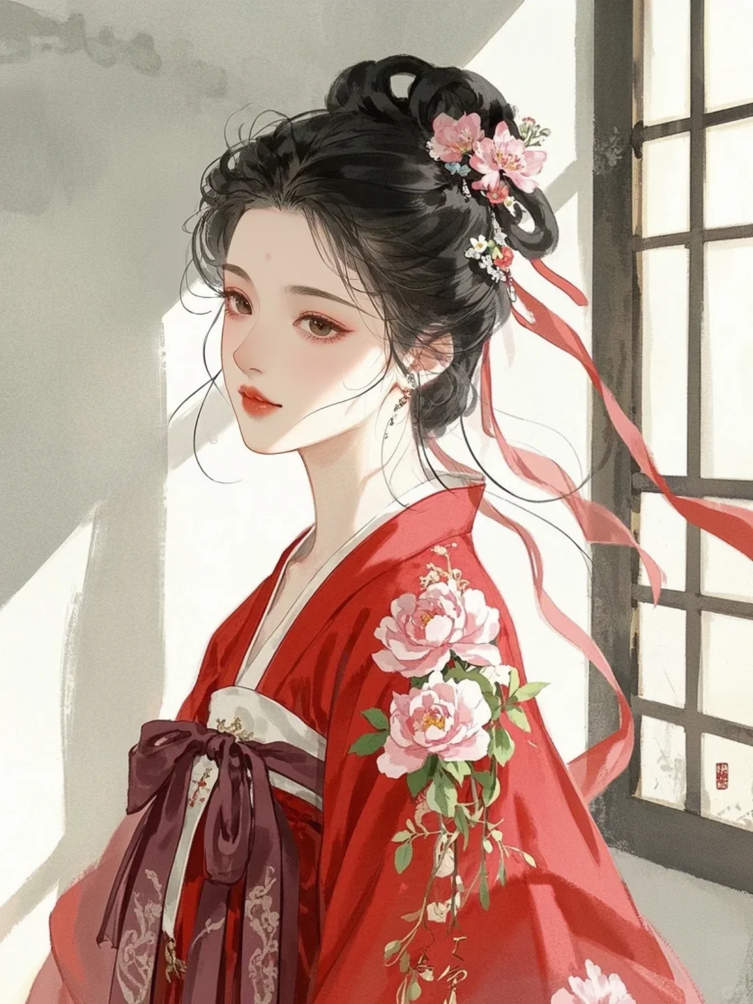 6张古风美人，你最喜欢哪一张