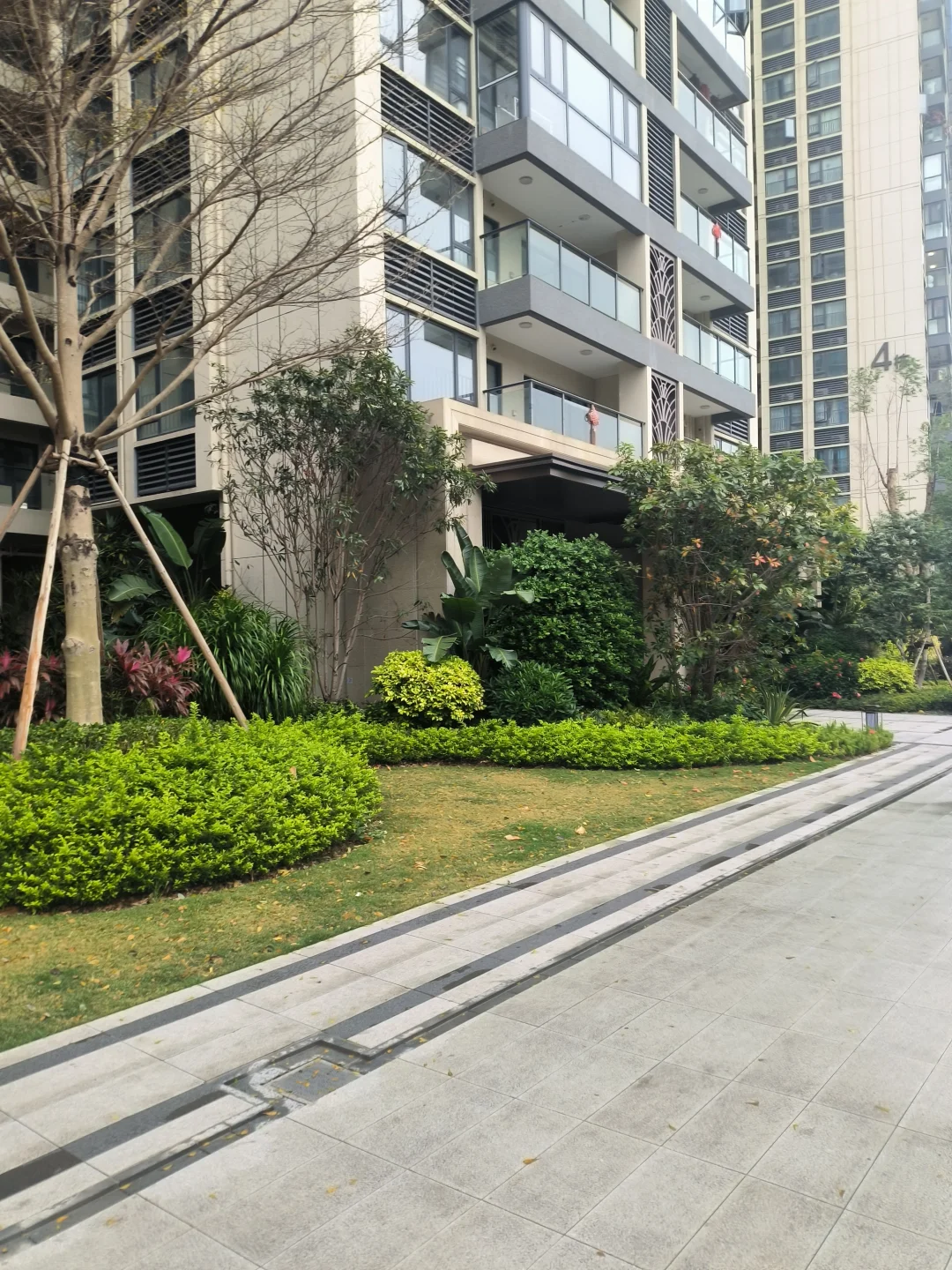 看到这个小区真的喜欢