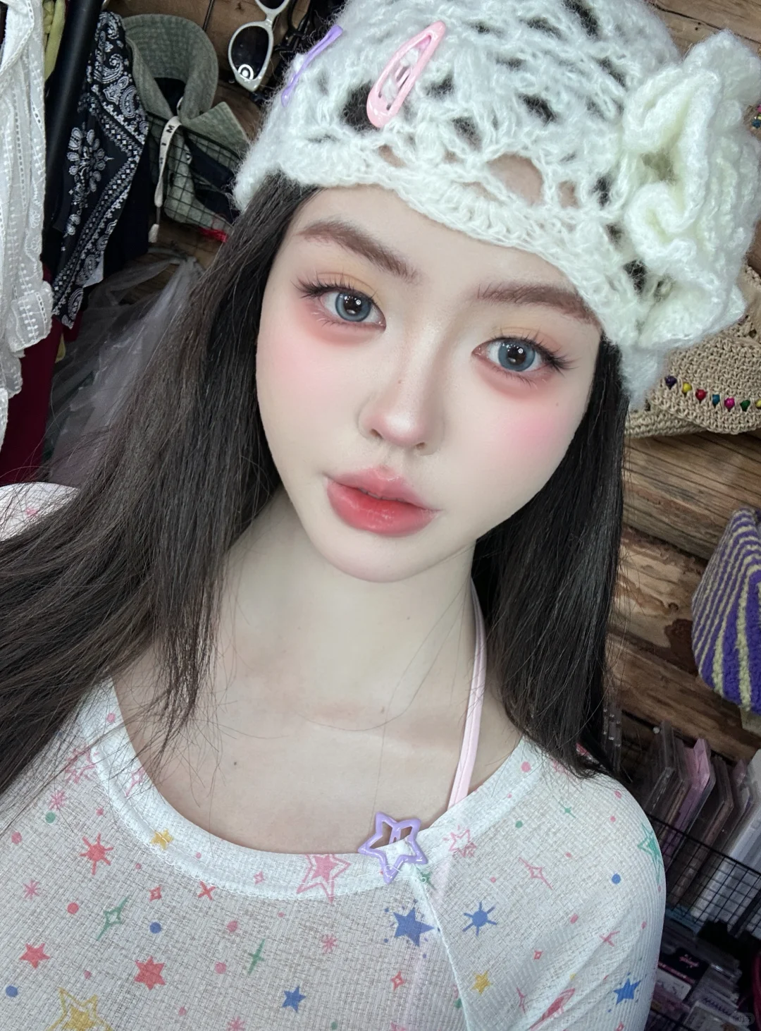 今天是甜妹 明天不一定🌸
