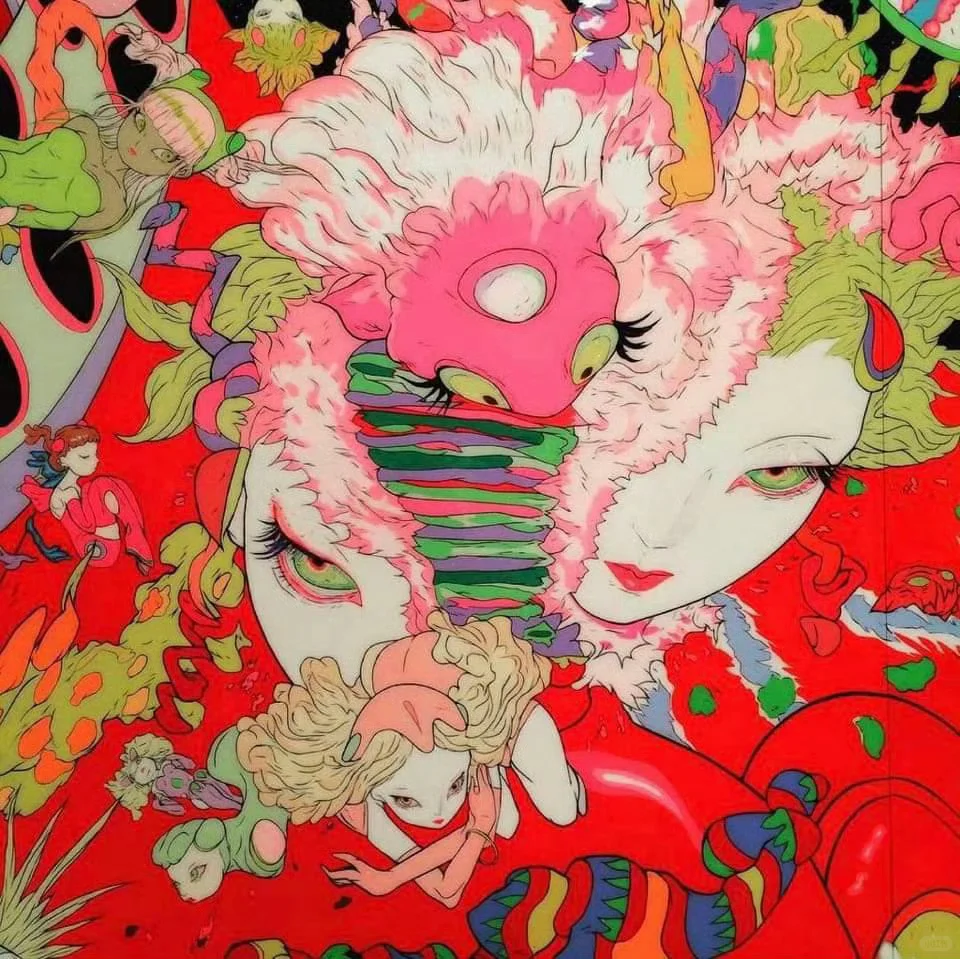 红 | Yoshitaka Amano