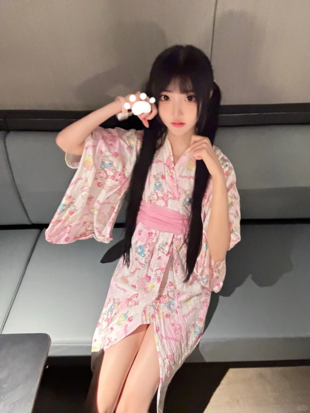 最近的三张萌照