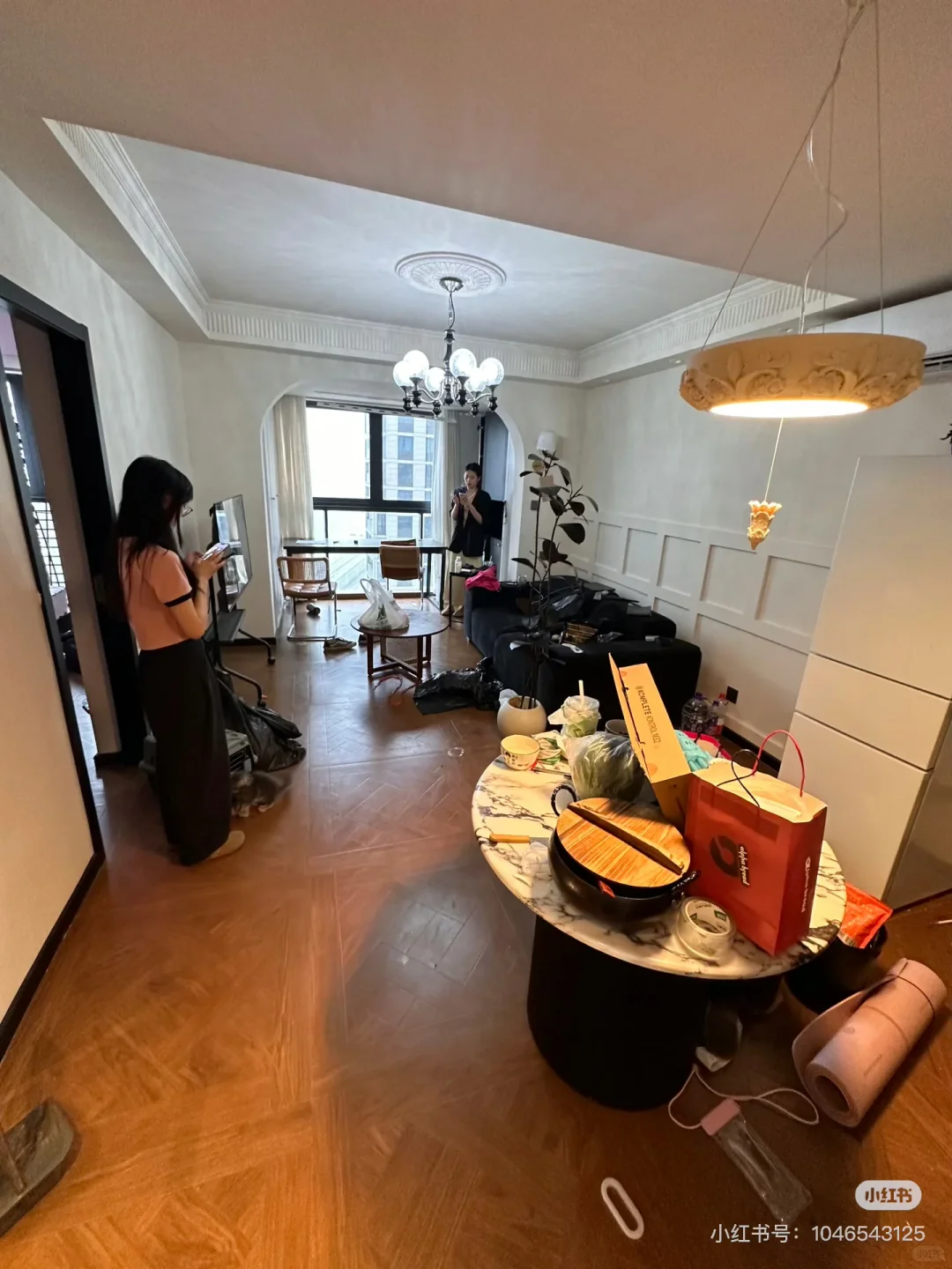求杭州树景房或者木地板房子🏠