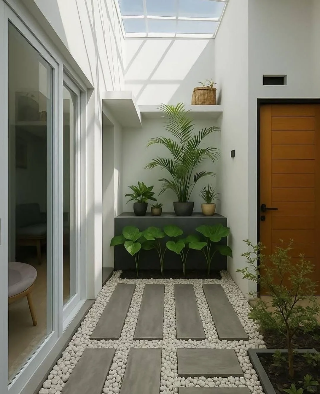 🏡 单层独立式住宅｜现代风，不冷也不空
