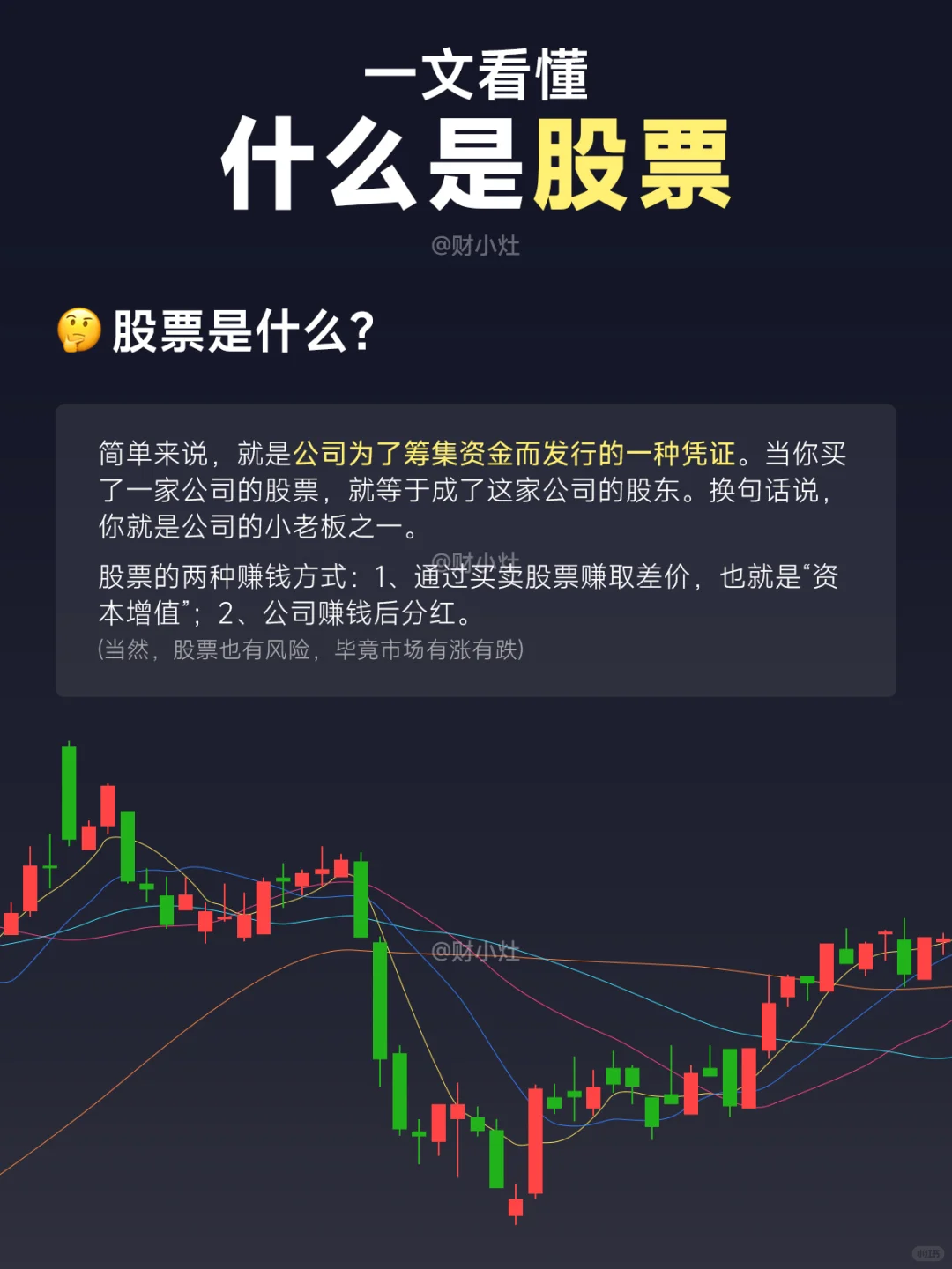 一文看懂｜什么是股票