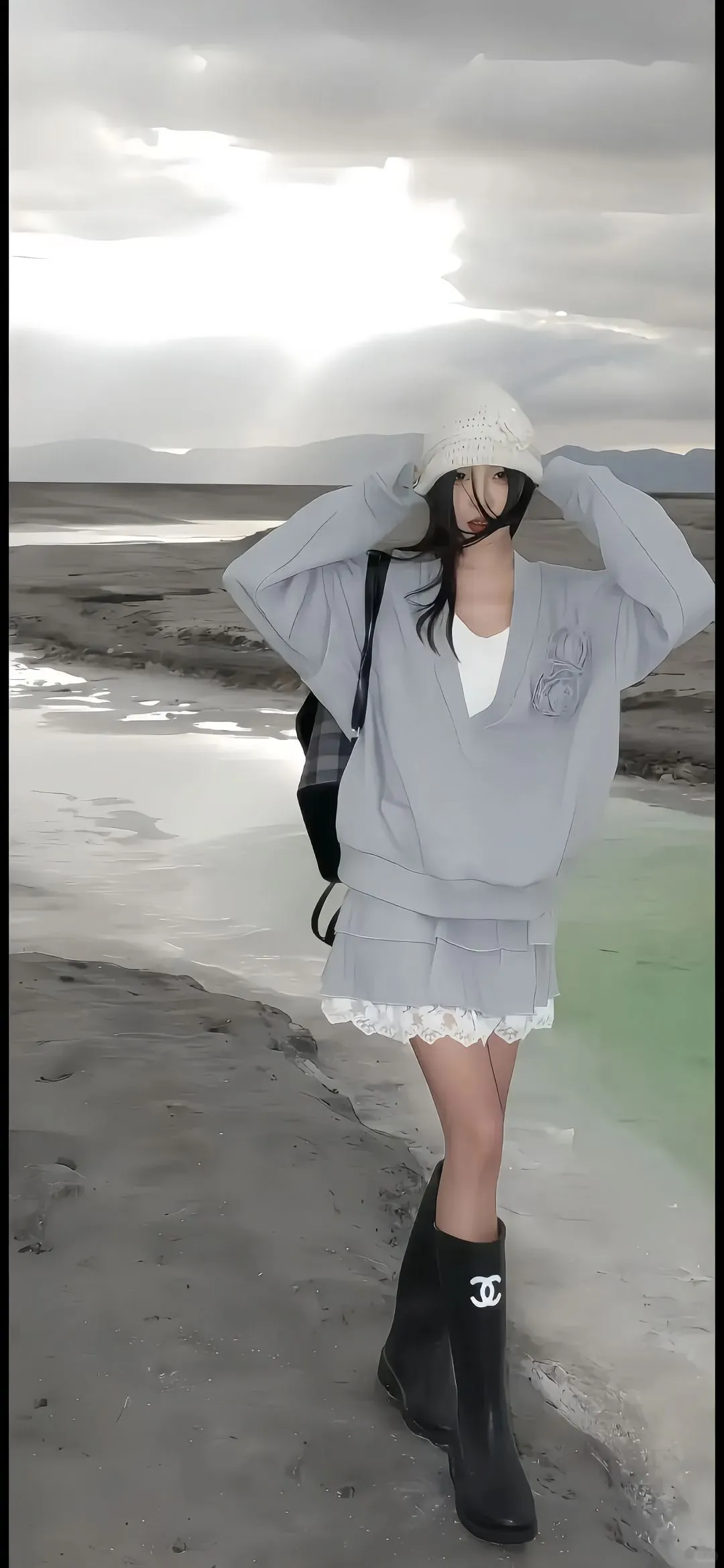 8K超清纯欲美女壁纸