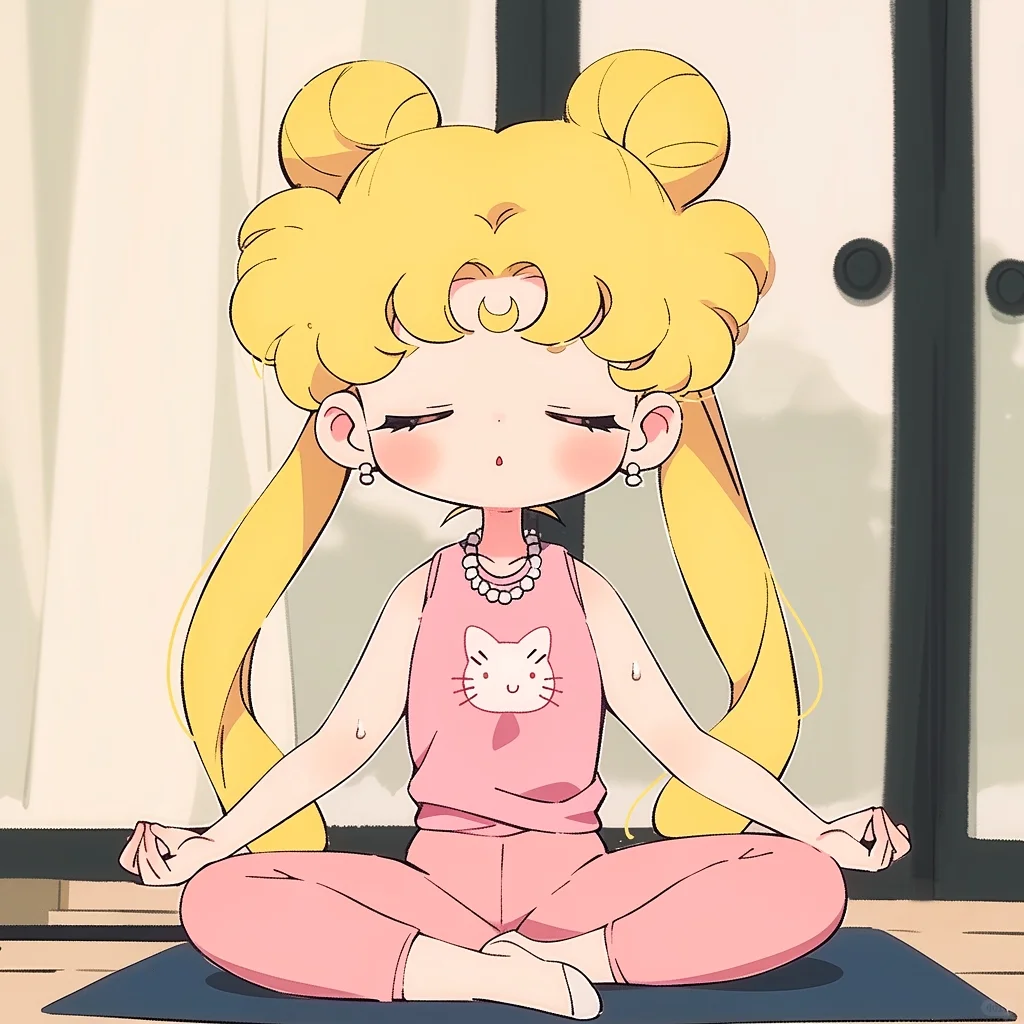 🧘🏻‍♀️｜“放慢点，反而会比较快”