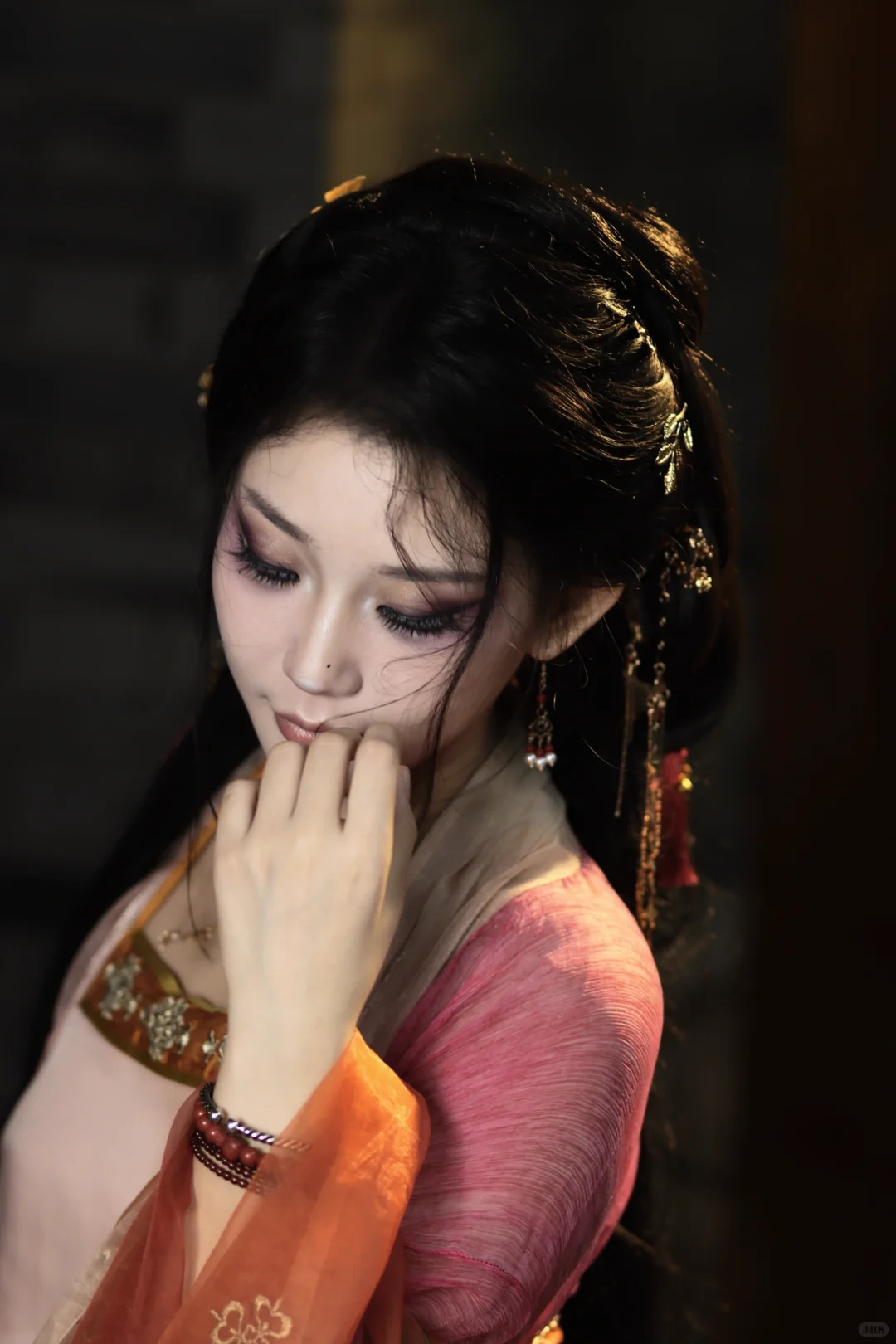 如此妖艳的女子#魅一样的古风