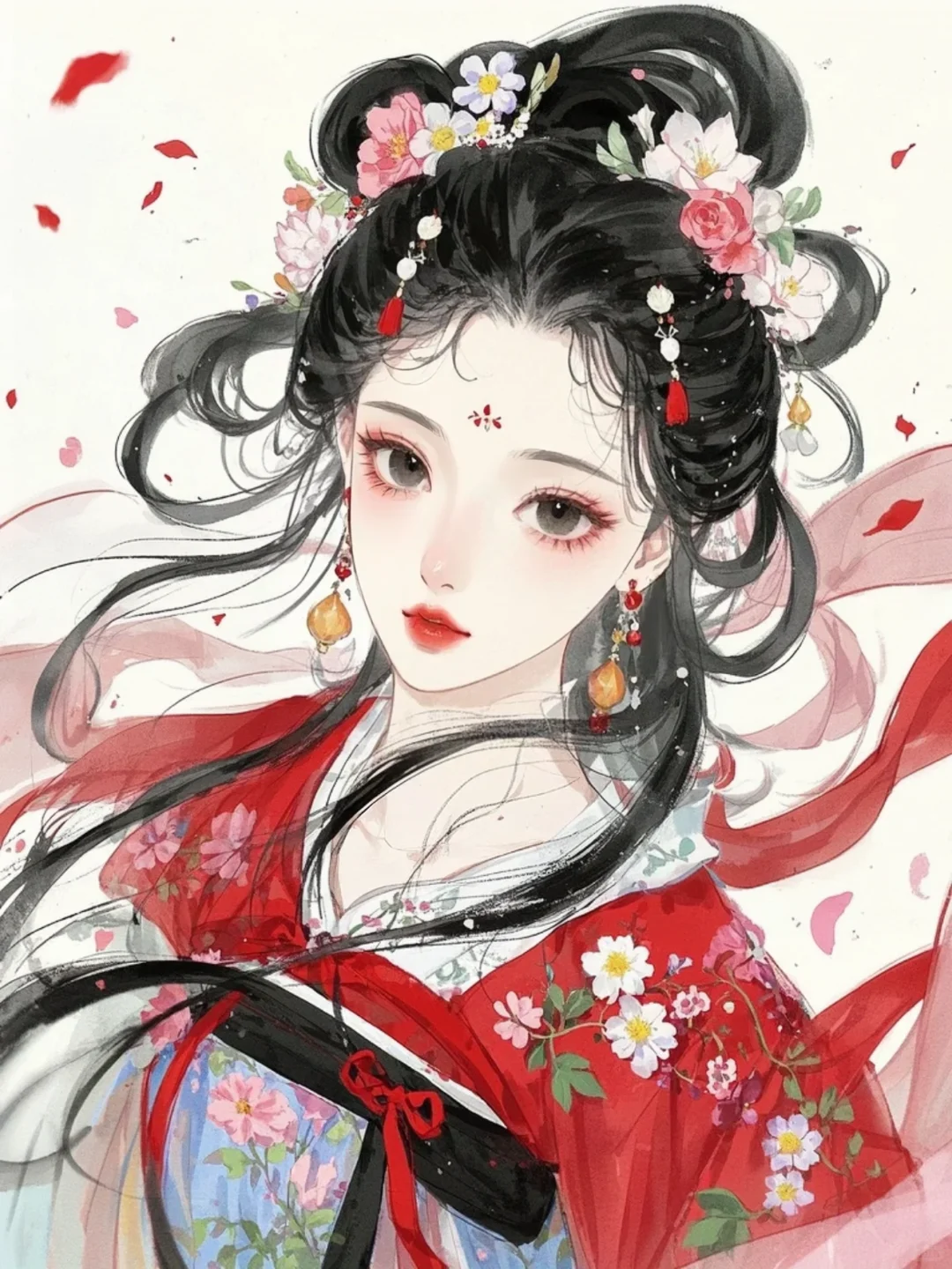 6张古风美人，你最喜欢哪一张