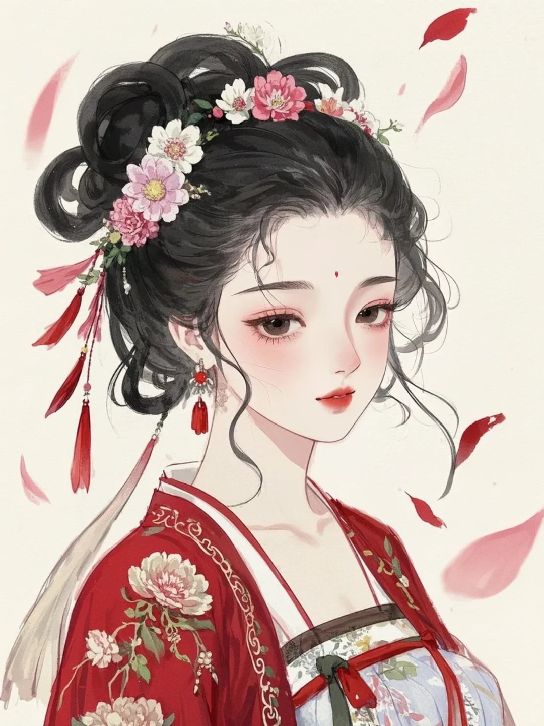 6张古风美人，你最喜欢哪一张