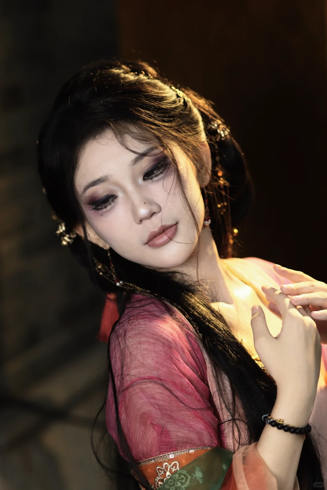 如此妖艳的女子#魅一样的古风