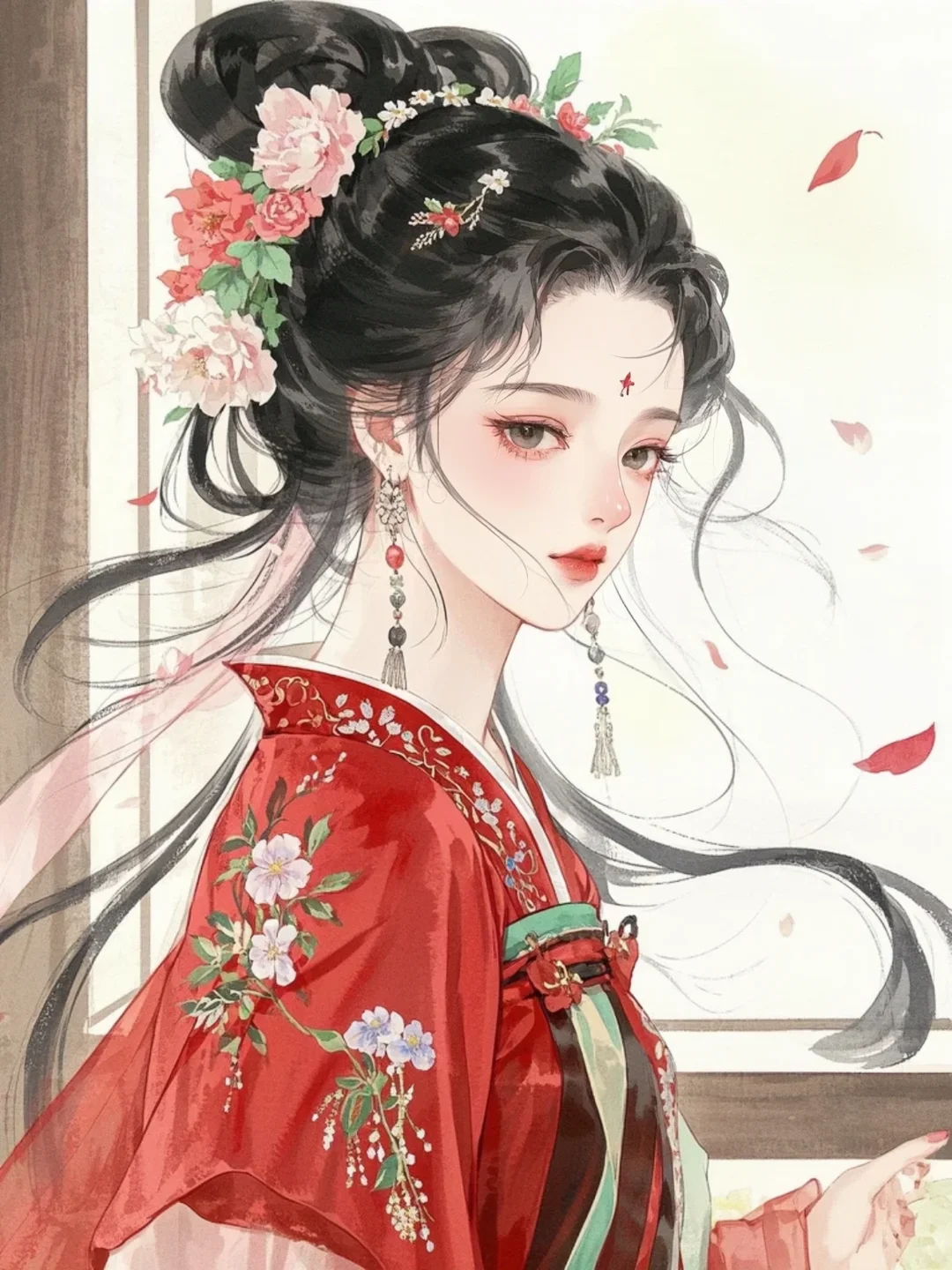 6张古风美人，你最喜欢哪一张
