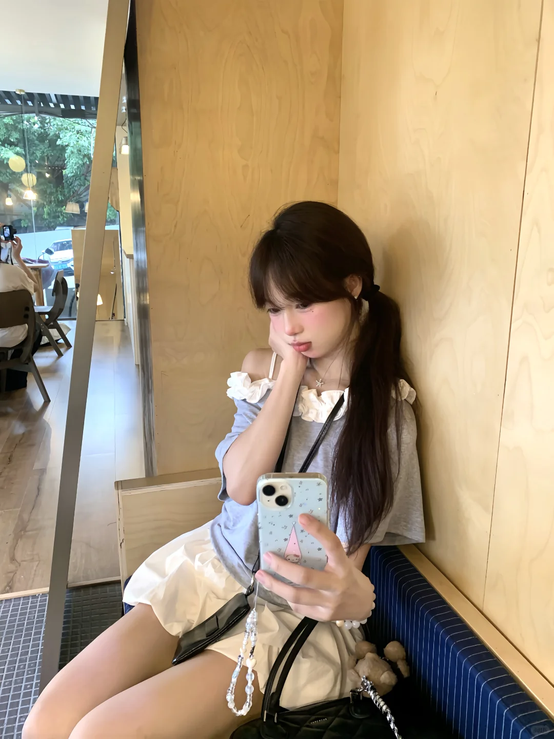 咱们也是花小钱做大美女了🐰