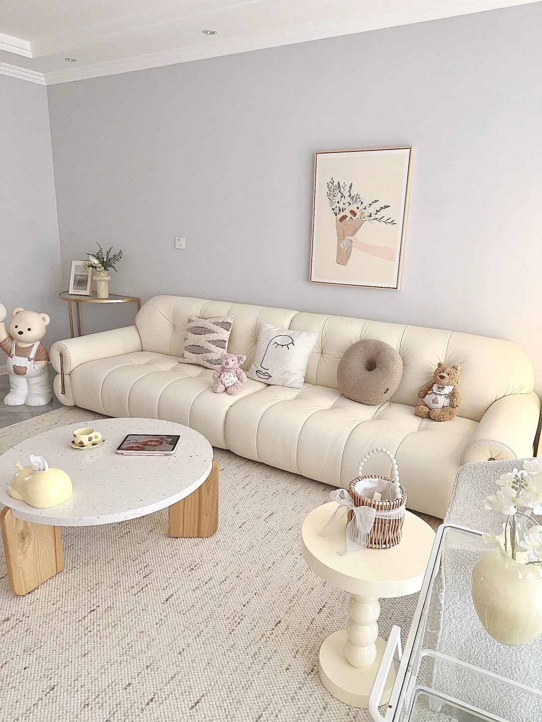 27岁，靠老公拥有了第一套Dream house！