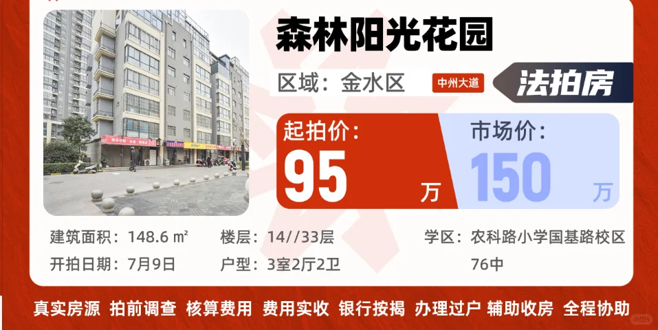 17套跌破底价的法拍房，房东彻底要哭了....