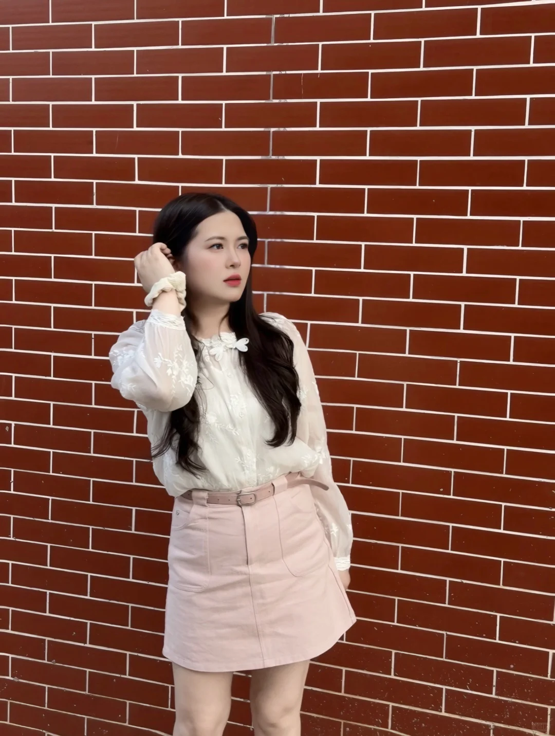 被人形容妹感姐 好像也没错😂