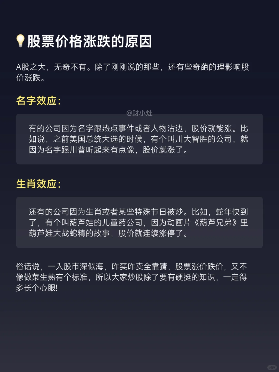 一文看懂｜什么是股票
