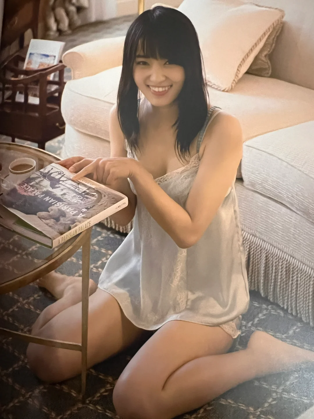 菅井友香的第一本写真太香艳了！
