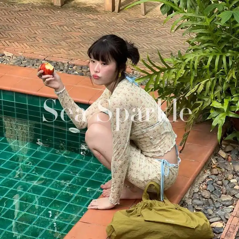 韩系小众比基尼，ins风出片神器📸