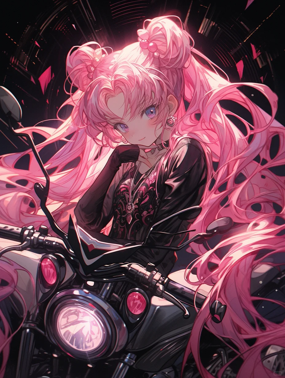 辣妹美少女战士申请成为你的头像！机车.9