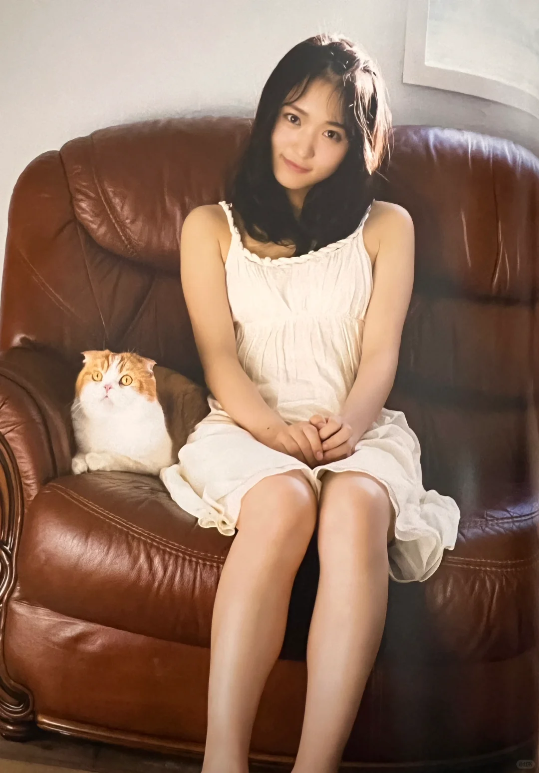 菅井友香的第一本写真太香艳了！