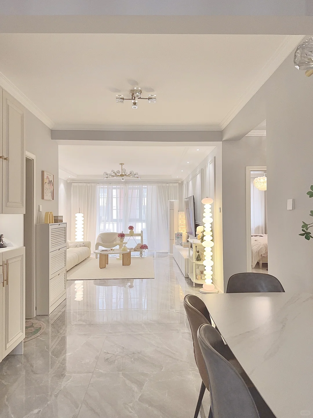 27岁，靠老公拥有了第一套Dream house！