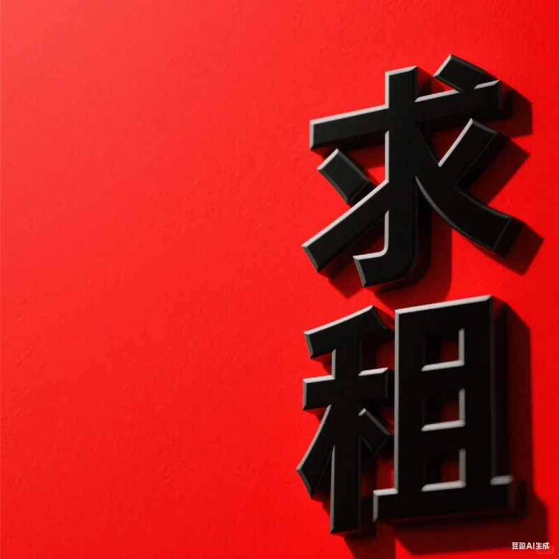 急租，求租！光谷生物城方圆五公里中介勿扰