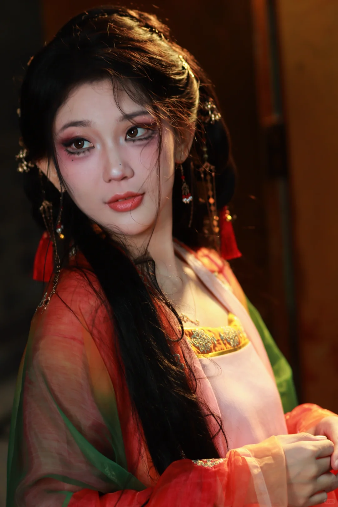 如此妖艳的女子#魅一样的古风