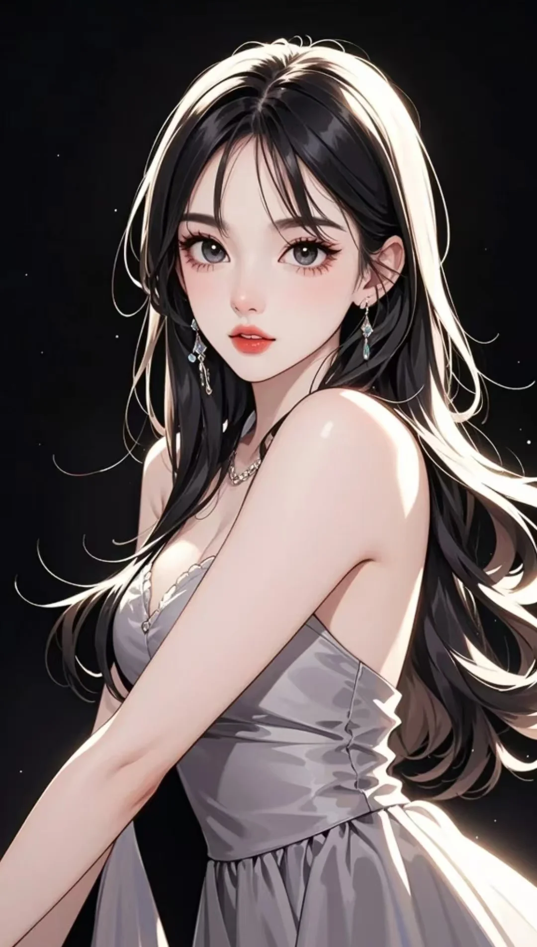 一眼万年的美少女！！！