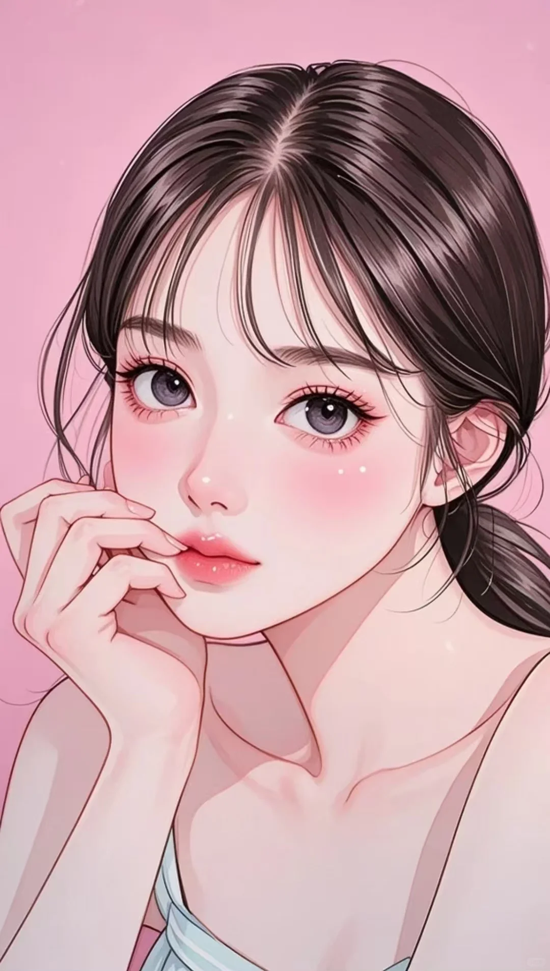 一眼万年的美少女！！！