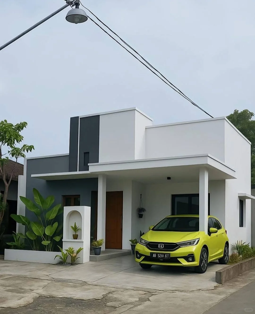 🏡 单层独立式住宅｜现代风，不冷也不空