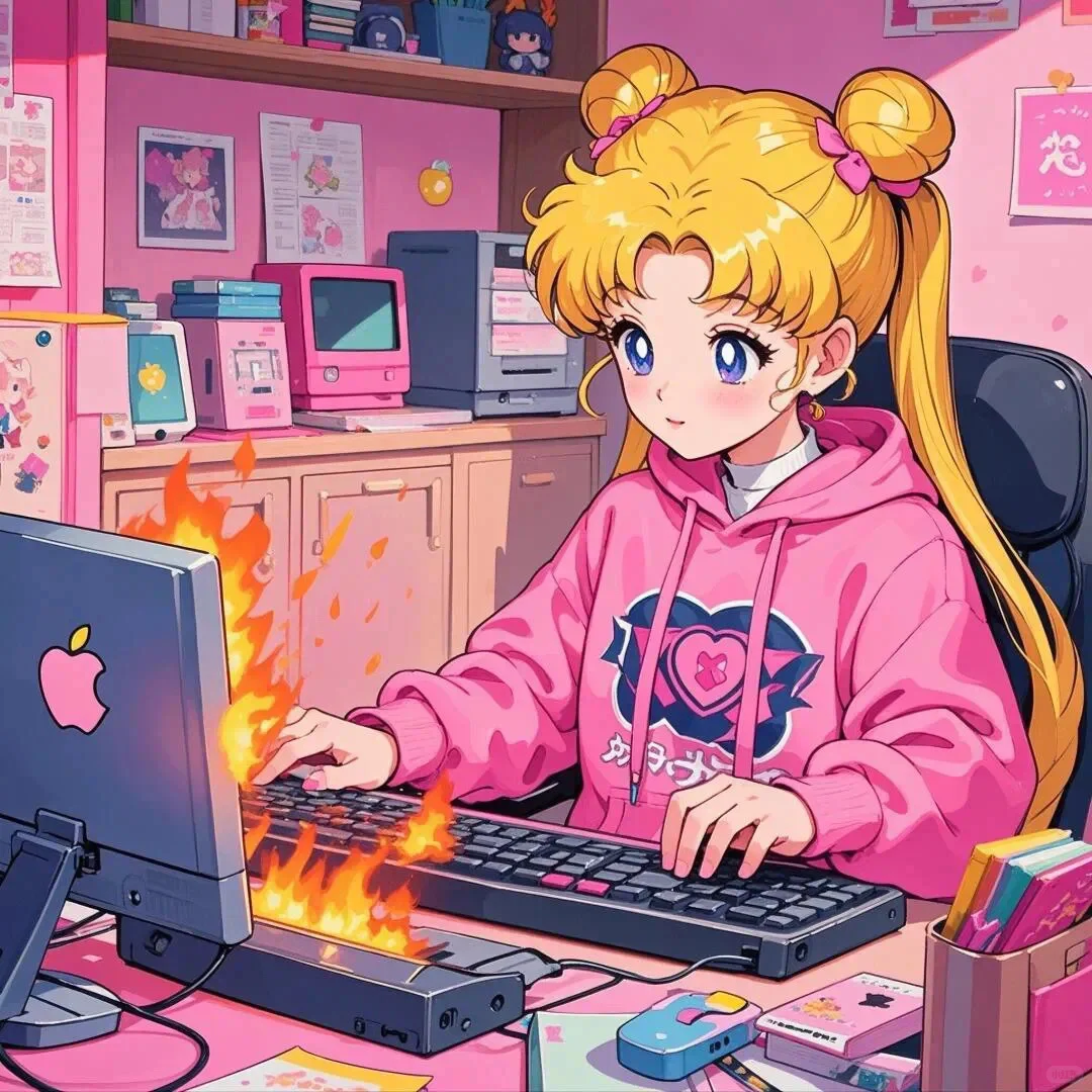 美少女出战，申请成为你的工作头像