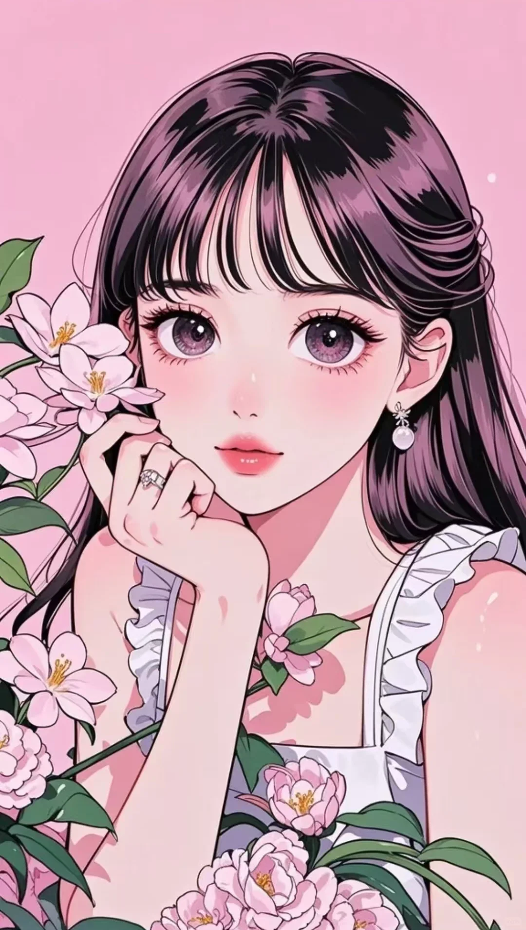 一眼万年的美少女！！！