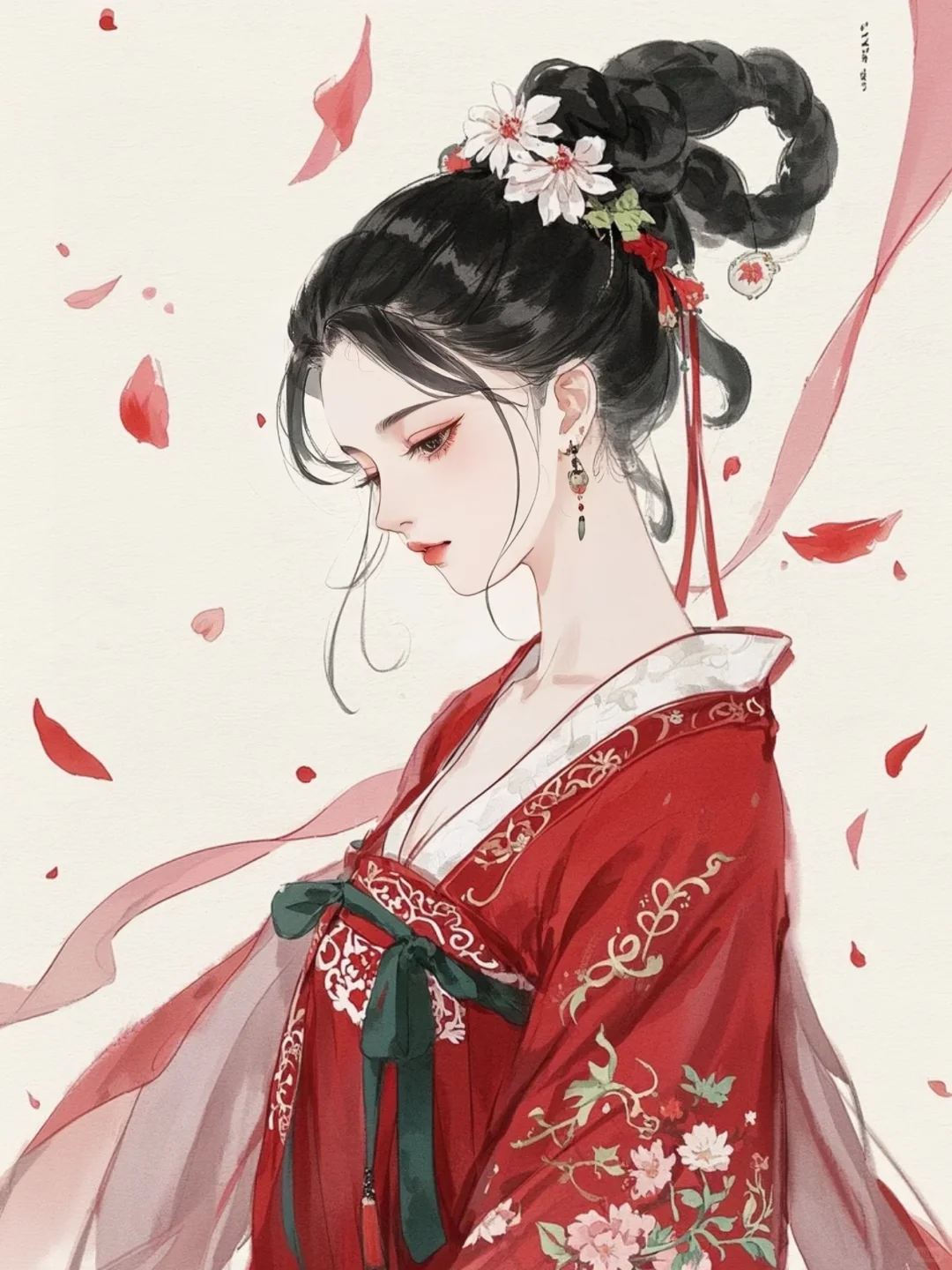 6张古风美人，你最喜欢哪一张