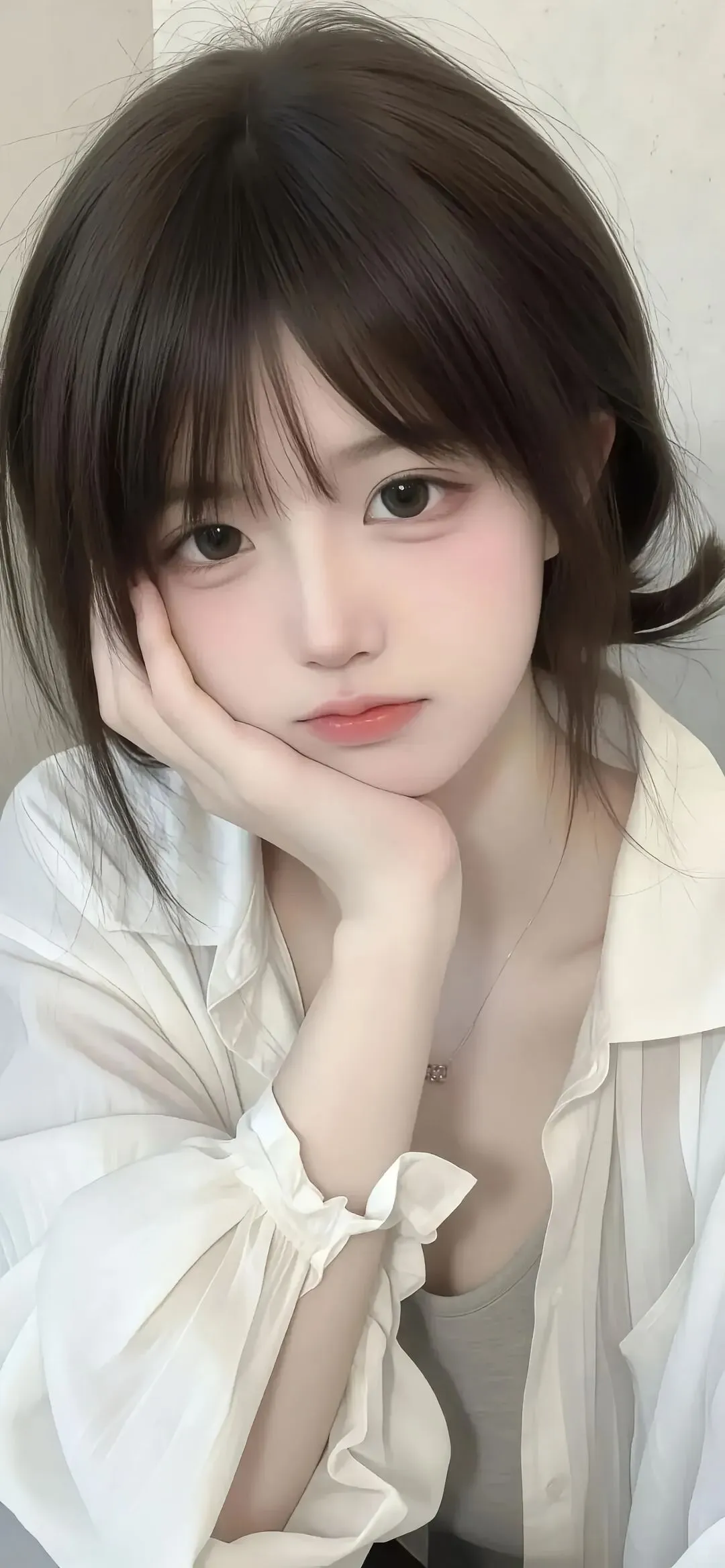 8K超清纯欲美女壁纸