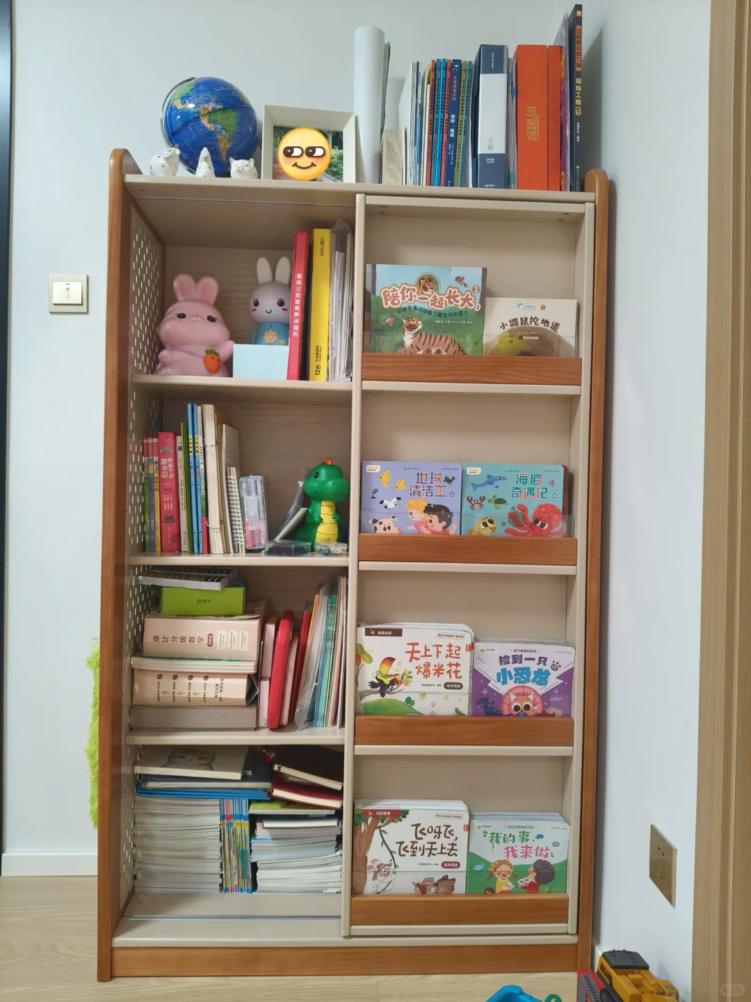 小户型也能拥有书香角落📚