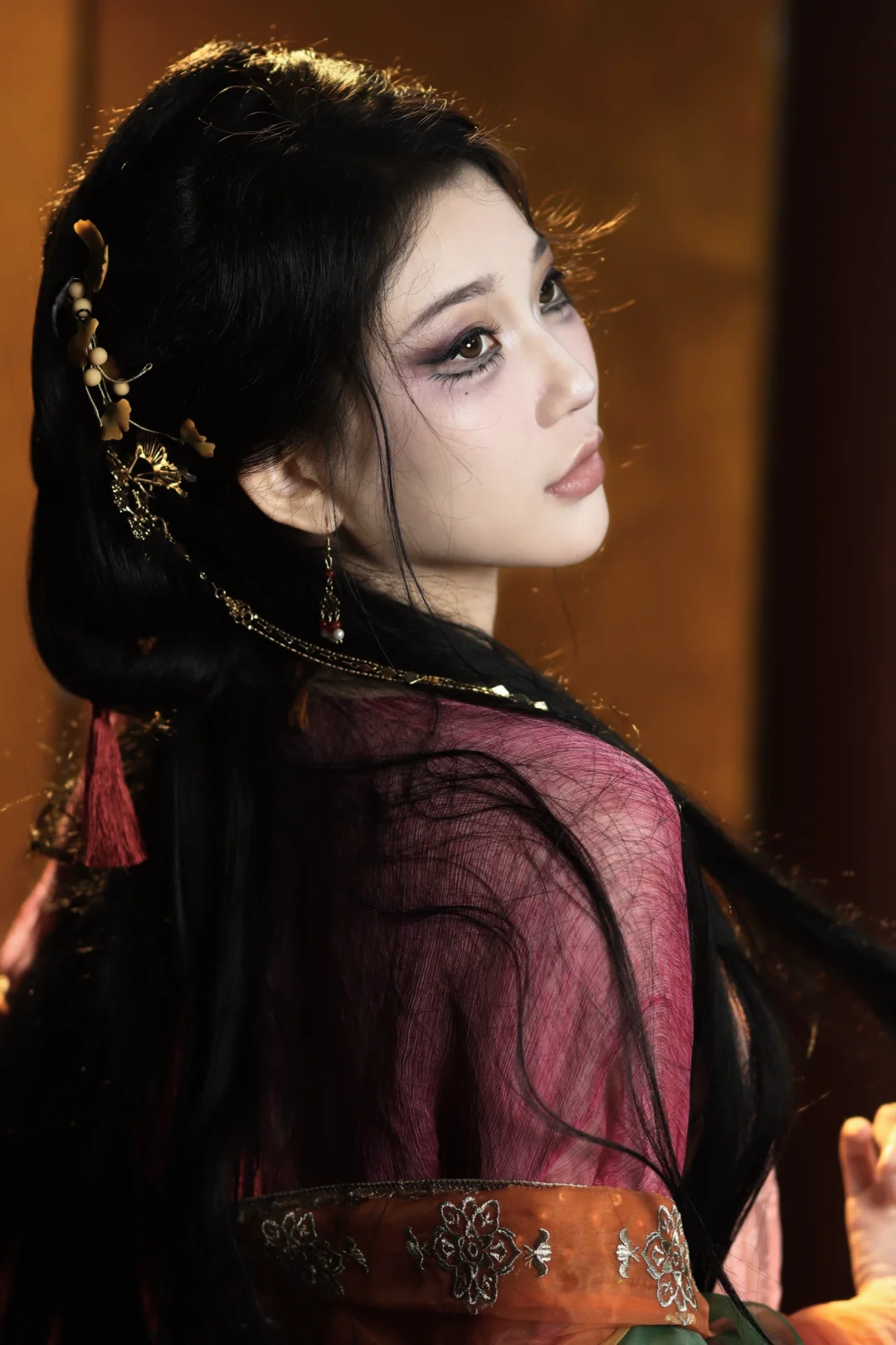 如此妖艳的女子#魅一样的古风