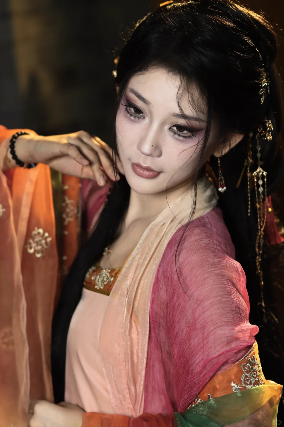 如此妖艳的女子#魅一样的古风